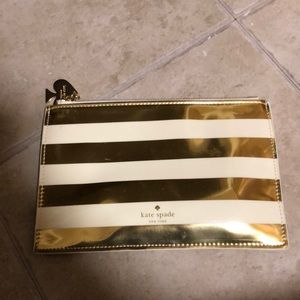 Kate spade pencil bag with contents